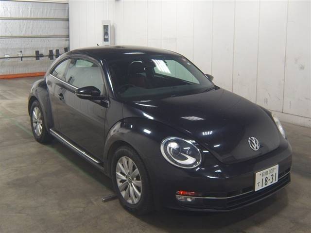 3521 VOLKSWAGEN THE BEETLE 16CBZ 2014 г. (JU Gunma)